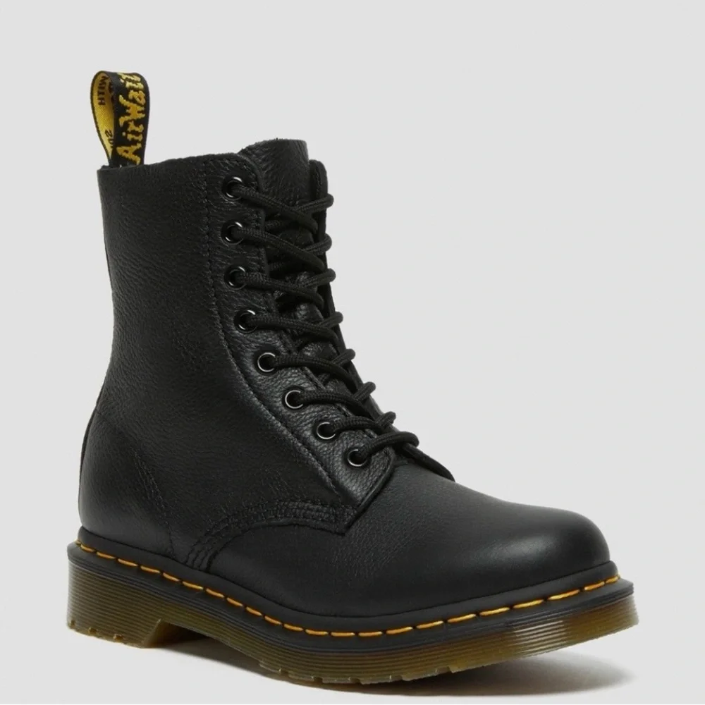 Dr. Martens Pascal Virginia Soft Leather Boots - Picture 1 of 6
